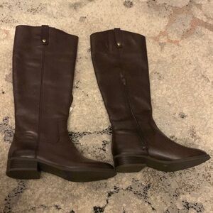 NEW Leather Knee-High boots